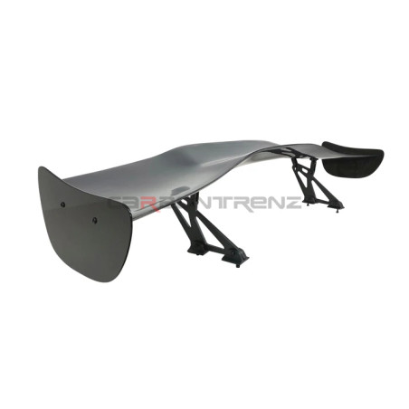Alerón Universal fibra de Carbono Carbontrenz Spoiler/Wing GT1 (146cm)