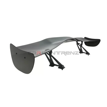 Alerón Universal fibra de Carbono Carbontrenz Spoiler/Wing GT1 (146cm)