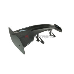 Alerón Universal fibra de Carbono Carbontrenz Spoiler/Wing GT3 (144cm)