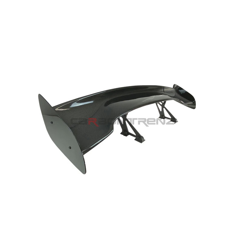 Alerón Universal fibra de Carbono Carbontrenz Spoiler/Wing GT3 (144cm) Alerón Universal fibra de Carbono Carbontrenz Spoiler/Wing GT3 (144cm)