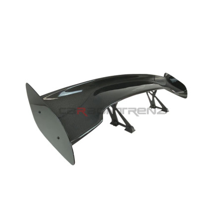 Alerón Universal fibra de Carbono Carbontrenz Spoiler/Wing GT3 (144cm)