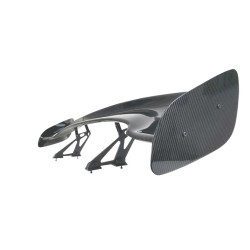 Alerón Universal fibra de Carbono Carbontrenz Spoiler/Wing GT3 (144cm)