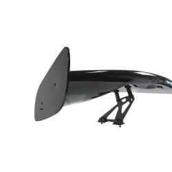 Alerón Universal fibra de Carbono Carbontrenz Black ABS Spoiler/Wing GT3 (144cm)
