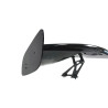 Alerón Universal fibra de Carbono Carbontrenz Black ABS Spoiler/Wing GT3 (144cm)