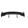 Alerón Universal fibra de Carbono Carbontrenz Black ABS Spoiler/Wing GT3 (144cm)