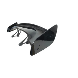Alerón Universal fibra de Carbono Carbontrenz Black ABS Spoiler/Wing GT3 (144cm)