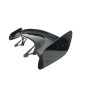 Alerón Universal fibra de Carbono Carbontrenz Black ABS Spoiler/Wing GT3 (144cm)
