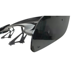 Alerón Universal fibra de Carbono Carbontrenz Black ABS Spoiler/Wing GT3 (144cm)