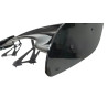 Alerón Universal fibra de Carbono Carbontrenz Black ABS Spoiler/Wing GT3 (144cm)