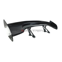 Alerón Universal fibra de Carbono Carbontrenz Black ABS Spoiler/Wing GT3 (144cm)