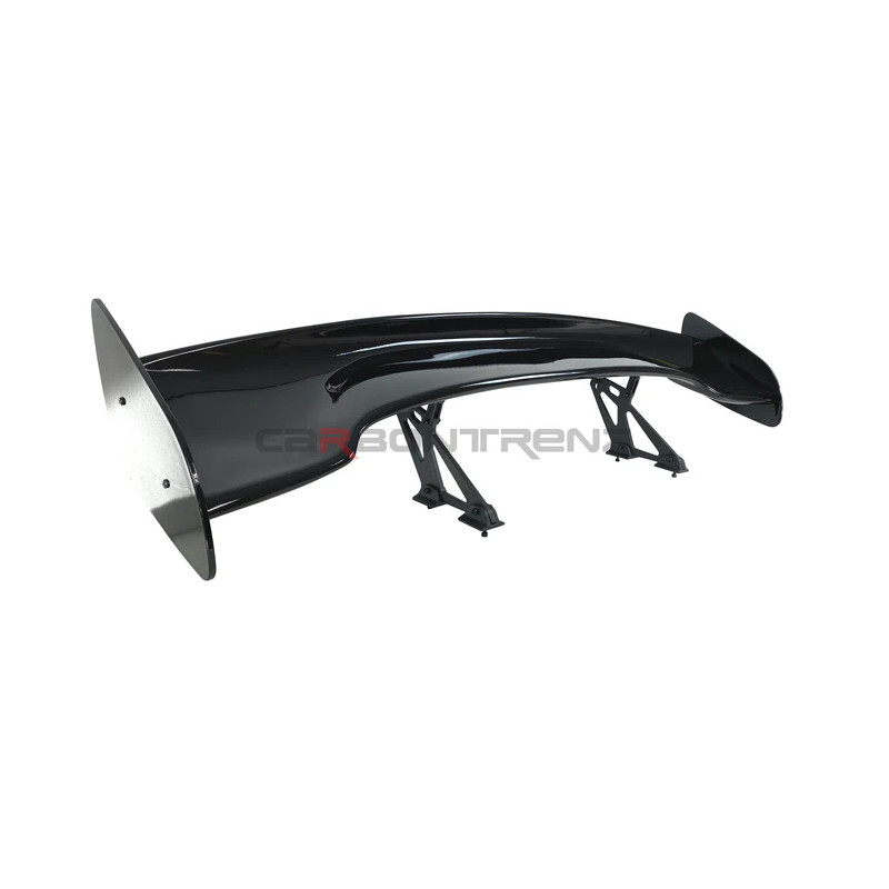 Alerón Universal fibra de Carbono Carbontrenz Black ABS Spoiler/Wing GT3 (144cm) Alerón Universal fibra de Carbono Carbontrenz Black ABS Spoiler/Wing GT3 (144cm)