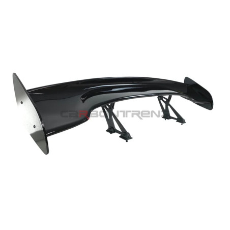 Alerón Universal fibra de Carbono Carbontrenz Black ABS Spoiler/Wing GT3 (144cm)