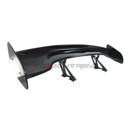 Alerón Universal fibra de Carbono Carbontrenz Black ABS Spoiler/Wing GT3 (144cm)