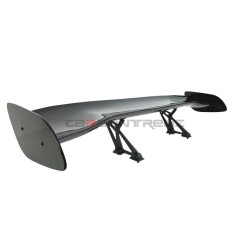 Alerón Universal fibra de Carbono Carbontrenz Black ABS Spoiler/Wing GT2 (145cm)