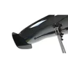 Alerón Universal fibra de Carbono Carbontrenz Black ABS Spoiler/Wing GT2 (145cm)