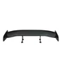 Alerón Universal fibra de Carbono Carbontrenz Black ABS Spoiler/Wing GT2 (145cm)
