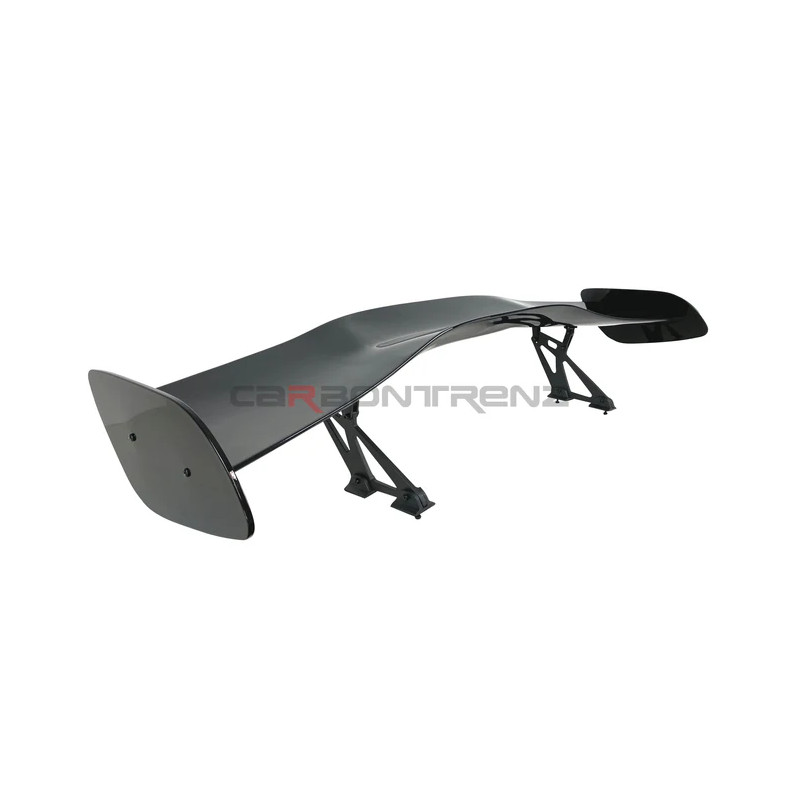 Alerón Universal fibra de Carbono Carbontrenz Black ABS Spoiler/Wing GT1 (146cm) Alerón Universal fibra de Carbono Carbontrenz Black ABS Spoiler/Wing GT1 (146cm)