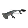 Alerón Universal fibra de Carbono Carbontrenz Black ABS Spoiler/Wing GT1 (146cm)