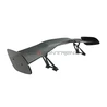 Alerón Universal fibra de Carbono Carbontrenz Black ABS Spoiler/Wing GT1 (146cm)