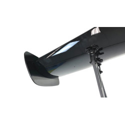 Alerón Universal fibra de Carbono Carbontrenz Black ABS Spoiler/Wing GT1 (146cm)
