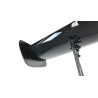 Alerón Universal fibra de Carbono Carbontrenz Black ABS Spoiler/Wing GT1 (146cm)