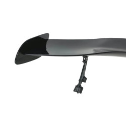 Alerón Universal fibra de Carbono Carbontrenz Black ABS Spoiler/Wing GT1 (146cm)