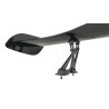 Alerón Universal fibra de Carbono Carbontrenz Black ABS Spoiler/Wing GT1 (146cm)