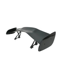 Alerón Universal fibra de Carbono Carbontrenz Black ABS Spoiler/Wing GT1 (146cm)