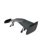 Alerón Universal fibra de Carbono Carbontrenz Black ABS Spoiler/Wing GT1 (146cm)