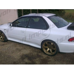 Subaru Impreza 92-00 GC8 4D Sedan 22B WRC Look Wide Body Kit