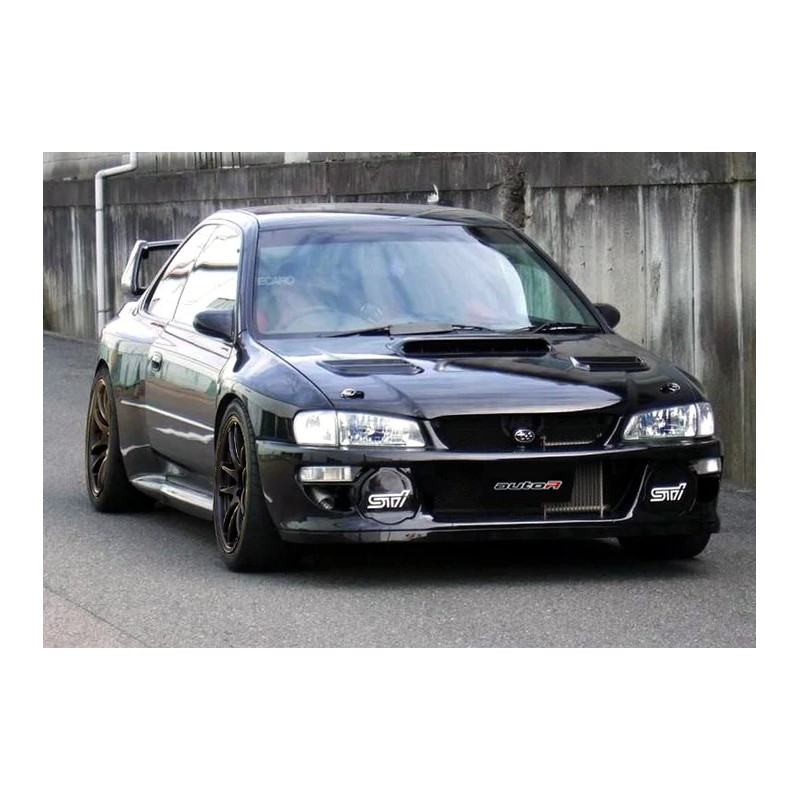 Subaru Impreza 92-00 GC8 Coupe 22B WRC Look Wide Body Kit