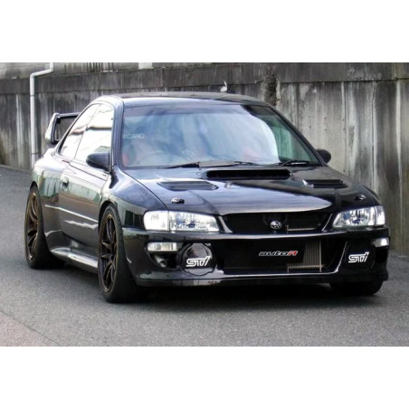 Subaru Impreza 92-00 GC8 Coupe 22B WRC Look Wide Body Kit