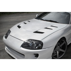 Toyota Supra MKIV 93-98 Top Secret Style FRP Hood