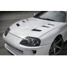 Toyota Supra MKIV 93-98 Top Secret Style FRP Hood
