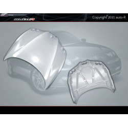 Alfa Romeo GTV II Coupe 98-06 Hood Lightweight-OEM