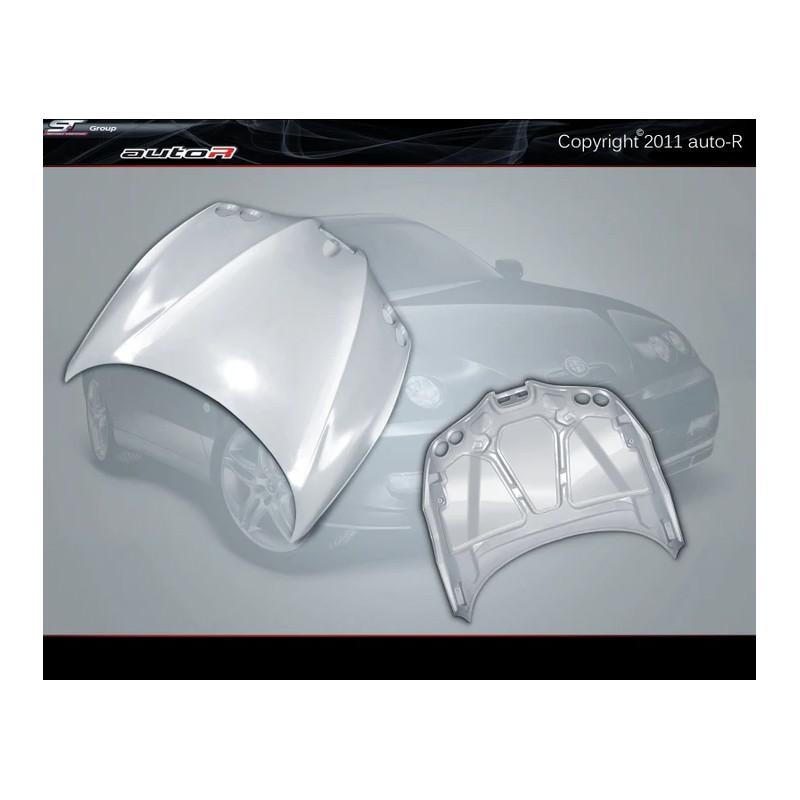 Alfa Romeo GTV II Coupe 98-06 Hood Lightweight-OEM Alfa Romeo GTV II Coupe 98-06 Hood Lightweight-OEM