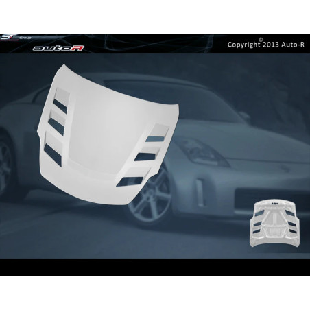 Nissan 350Z 02-06 FRP Race Hood Top Secret Style
