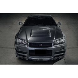 Nissan Skyline R34 GTT Hood Lightweight Z-Tune N1