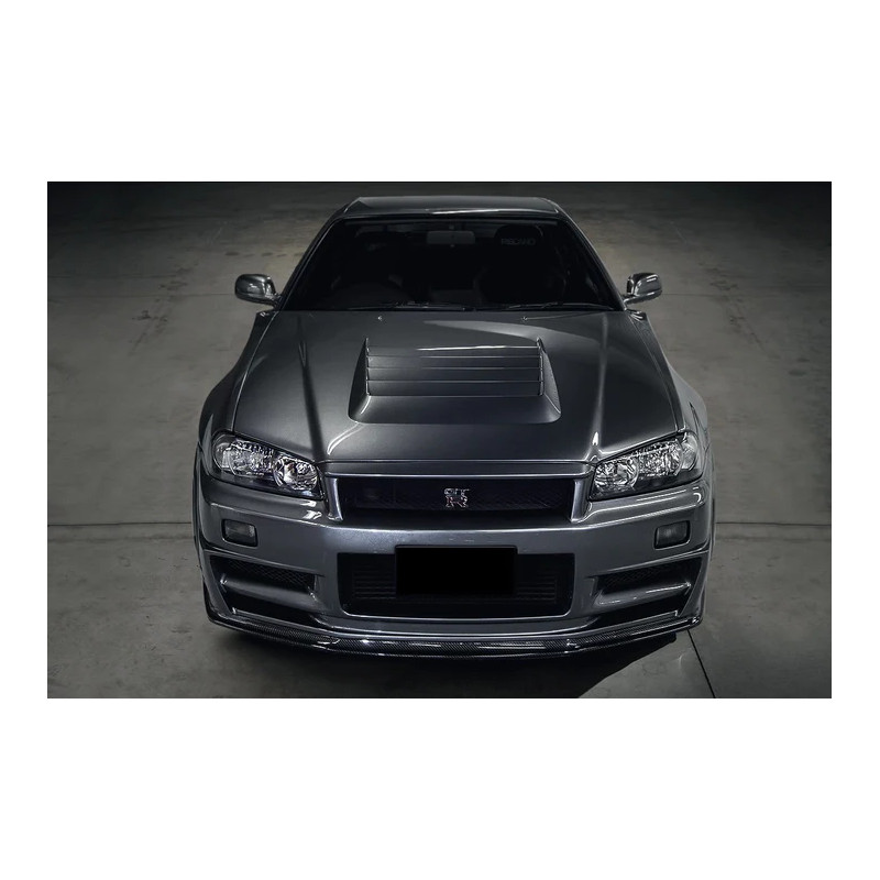 Nissan Skyline R34 GTT Hood Lightweight Z-Tune N1 Nissan Skyline R34 GTT Hood Lightweight Z-Tune N1