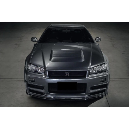 Nissan Skyline R34 GTT Hood Lightweight Z-Tune N1