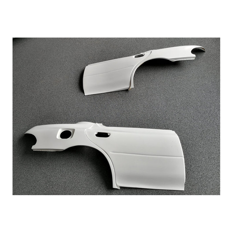 Subaru Impreza 92-00 4D 22B WRC Rear Fenders + Door Caps 4Pc Subaru Impreza 92-00 4D 22B WRC Rear Fenders + Door Caps 4Pc