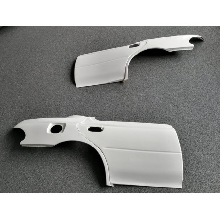 Subaru Impreza 92-00 4D 22B WRC Rear Fenders + Door Caps 4Pc