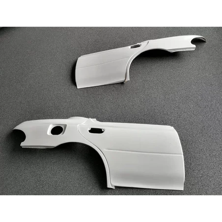 Subaru Impreza 92-00 4D 22B WRC Rear Fenders + Door Caps 4Pc