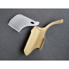 Subaru Impreza 92-00 4D 22B WRC Rear Fenders + Door Caps 4Pc