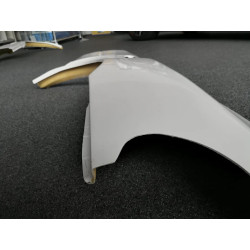 Subaru Impreza 92-00 4D 22B WRC Rear Fenders + Door Caps 4Pc