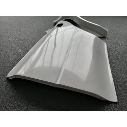 Subaru Impreza 92-00 4D 22B WRC Rear Fenders + Door Caps 4Pc