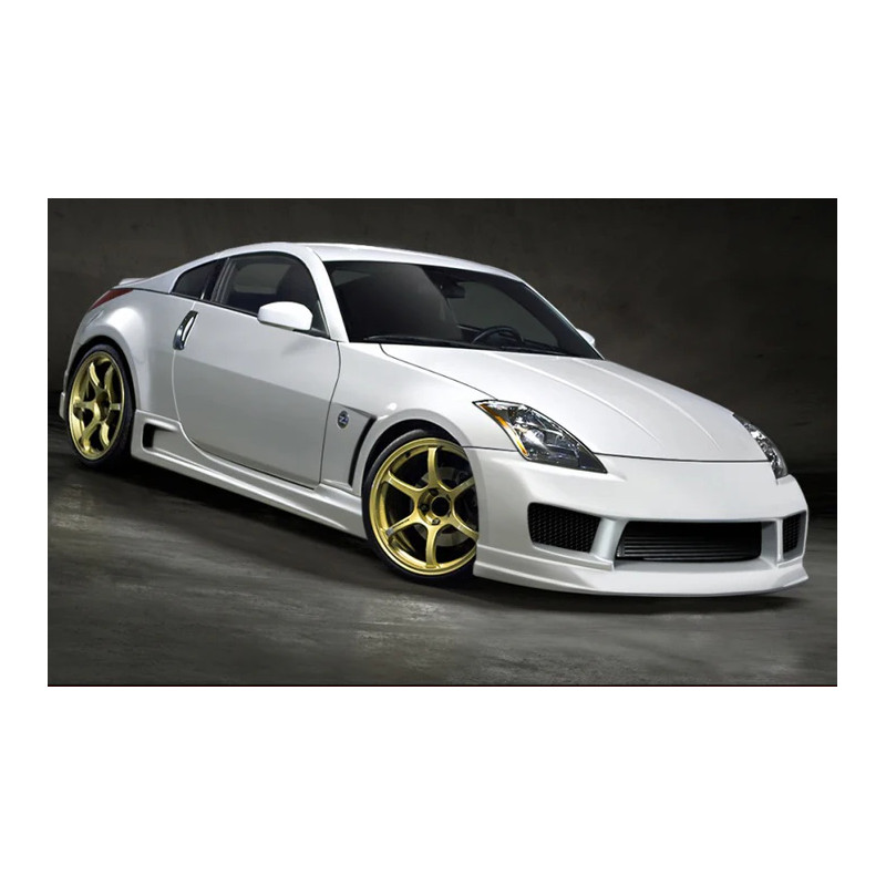 Nissan 350Z V2 Vented Front Fenders Set (L+R) Nissan 350Z V2 Vented Front Fenders Set (L+R)