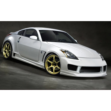 Nissan 350Z V2 Vented Front Fenders Set (L+R)