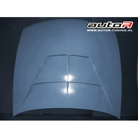 Nissan S14A 97-99 Lightweight Fiberglass Hood +Scoop