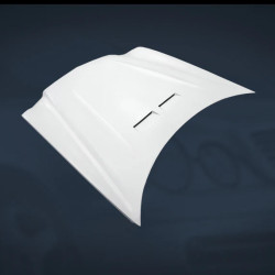 Mercedes W208 (CLK) 00-01 Fiberglass Hood